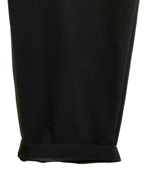 theory（セオリー）theory (セオリー) Vネックジャンプスーツ ブラック サイズ:2の古着・服飾アイテム