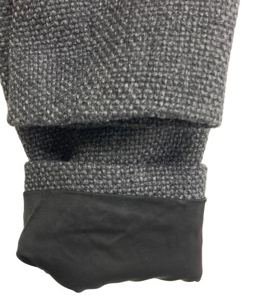 theory（セオリー）theory (セオリー) ノーカラーツイードジャケット グレー サイズ:2の古着・服飾アイテム