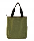 MARGARET HOWELL ideaマーガレット ハウエル アイディア）の古着「トートバッグ」｜カーキ