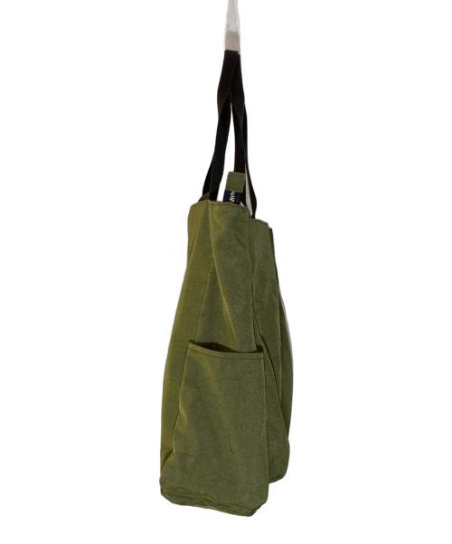 MARGARET HOWELL idea（マーガレット ハウエル アイディア）MARGARET HOWELL idea (マーガレット ハウエル アイディア) トートバッグ カーキの古着・服飾アイテム