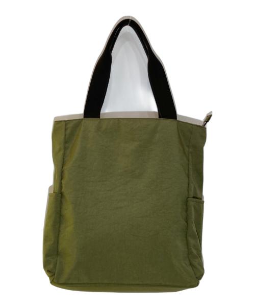 MARGARET HOWELL idea（マーガレット ハウエル アイディア）MARGARET HOWELL idea (マーガレット ハウエル アイディア) トートバッグ カーキの古着・服飾アイテム
