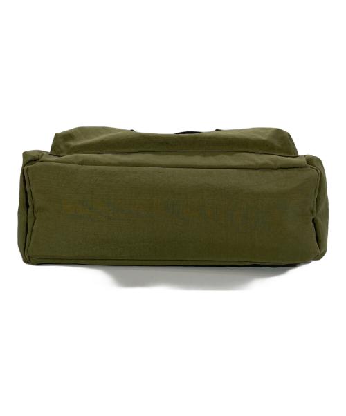 MARGARET HOWELL idea（マーガレット ハウエル アイディア）MARGARET HOWELL idea (マーガレット ハウエル アイディア) トートバッグ カーキの古着・服飾アイテム