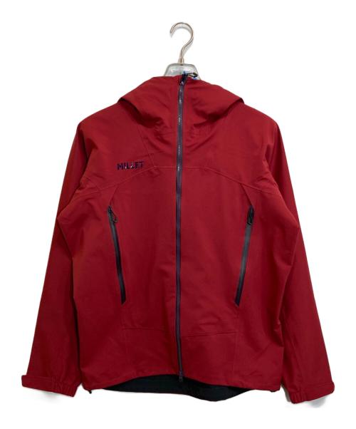 MILLET（ミレー）MILLET (ミレー) ティフォン ウォーム ネクスト ストレッチ ジャケット/MIV03119 レッド サイズ:JP Lの古着・服飾アイテム