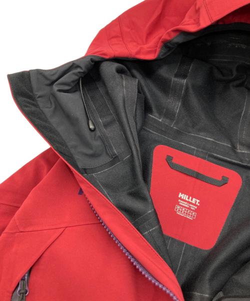 MILLET（ミレー）MILLET (ミレー) ティフォン ウォーム ネクスト ストレッチ ジャケット/MIV03119 レッド サイズ:JP Lの古着・服飾アイテム