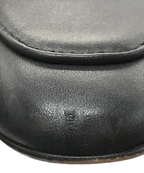 COACH（コーチ）COACH (コーチ) ホース＆キャリッジ スリッパ ブラック サイズ:23.5の古着・服飾アイテム