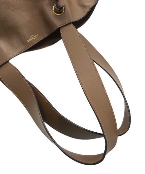 J&M DAVIDSON（ジェイ＆エム デヴィッドソン）J&M DAVIDSON (ジェイ＆エム デヴィッドソン) レザートートバッグの古着・服飾アイテム