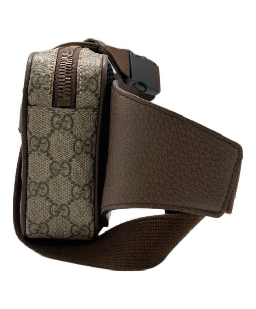 GUCCI（グッチ）GUCCI (グッチ) オフィディアGGスプリーム ベルトバッグ/574796 ベージュの古着・服飾アイテム