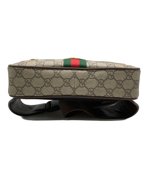 GUCCI（グッチ）GUCCI (グッチ) オフィディアGGスプリーム ベルトバッグ/574796 ベージュの古着・服飾アイテム