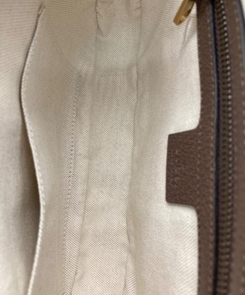 GUCCI（グッチ）GUCCI (グッチ) オフィディアGGスプリーム ベルトバッグ/574796 ベージュの古着・服飾アイテム