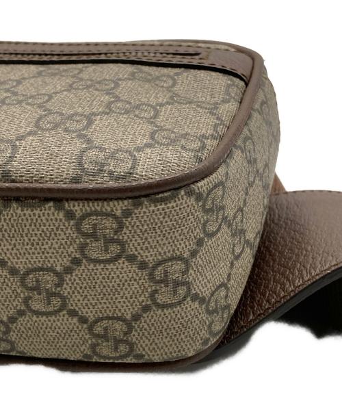 GUCCI（グッチ）GUCCI (グッチ) オフィディアGGスプリーム ベルトバッグ/574796 ベージュの古着・服飾アイテム