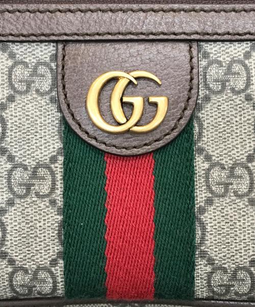 GUCCI（グッチ）GUCCI (グッチ) オフィディアGGスプリーム ベルトバッグ/574796 ベージュの古着・服飾アイテム