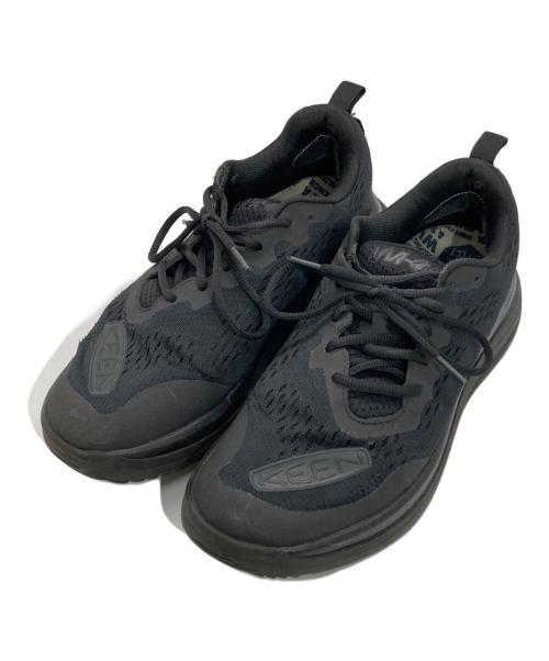 KEEN（キーン）KEEN (キーン) WK400ウォーキングシューズ/1027478 ブラック サイズ:27の古着・服飾アイテム