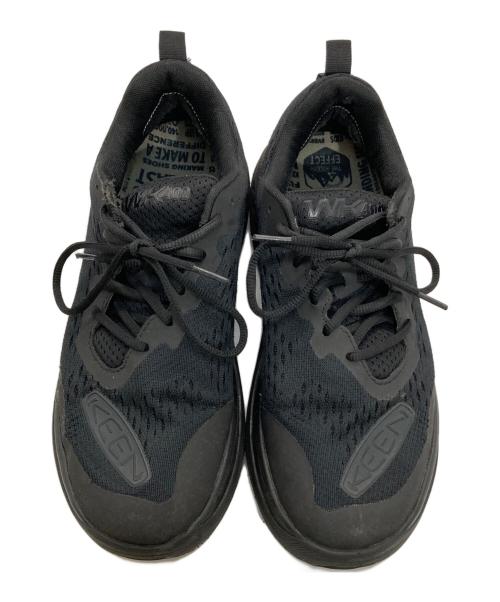 KEEN（キーン）KEEN (キーン) WK400ウォーキングシューズ/1027478 ブラック サイズ:27の古着・服飾アイテム