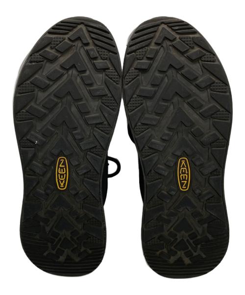 KEEN（キーン）KEEN (キーン) WK400ウォーキングシューズ/1027478 ブラック サイズ:27の古着・服飾アイテム