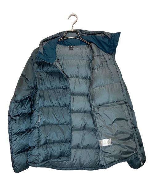 mont-bell（モンベル）mont-bell (モンベル) ライトアルパインダウン パーカ ブルー サイズ:Lの古着・服飾アイテム