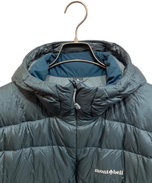 mont-bell（モンベル）mont-bell (モンベル) ライトアルパインダウン パーカ ブルー サイズ:Lの古着・服飾アイテム
