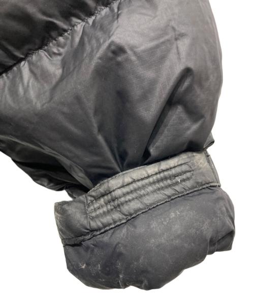 THE NORTH FACE（ザ ノース フェイス）THE NORTH FACE (ザ ノース フェイス) 1996 ECO NUPTSE JACKET ブラック サイズ:XLの古着・服飾アイテム