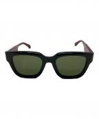 GUCCIグッチ）の古着「オーバルフレーム サングラス/GG1670SK」｜ブラック