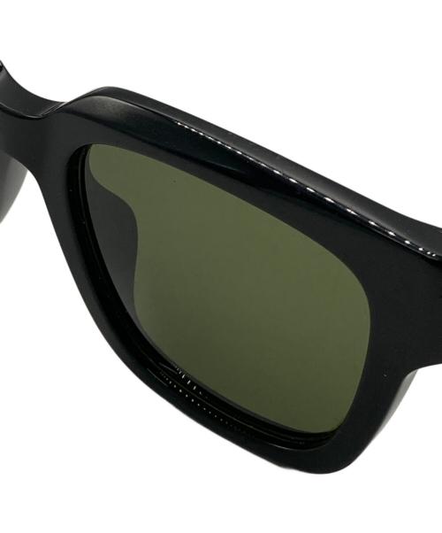 GUCCI（グッチ）GUCCI (グッチ) オーバルフレーム サングラス/GG1670SK ブラック サイズ:52□21-145の古着・服飾アイテム