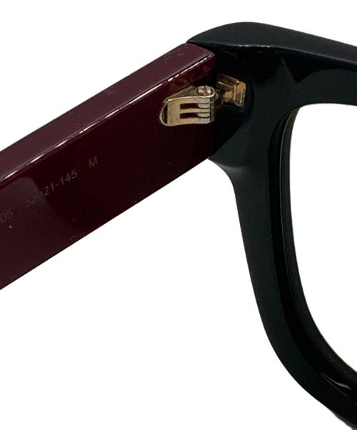 GUCCI（グッチ）GUCCI (グッチ) オーバルフレーム サングラス/GG1670SK ブラック サイズ:52□21-145の古着・服飾アイテム