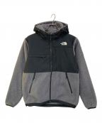 THE NORTH FACEザ ノース フェイス）の古着「Denali Hoodie」｜グレー×ブラック