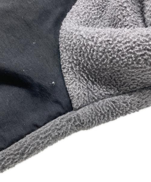 THE NORTH FACE（ザ ノース フェイス）THE NORTH FACE (ザ ノース フェイス) Denali Hoodie グレー×ブラック サイズ:Sの古着・服飾アイテム