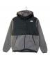 THE NORTH FACE（ザ ノース フェイス）の古着「Denali Hoodie」｜グレー×ブラック
