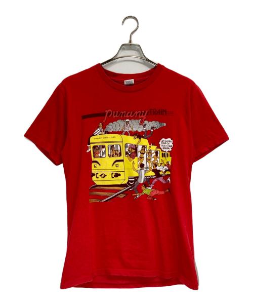 SUPREME（シュプリーム）Supreme (シュプリーム) Limonious punany train tee レッド サイズ:Mの古着・服飾アイテム