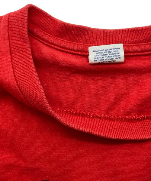 SUPREME（シュプリーム）Supreme (シュプリーム) Limonious punany train tee レッド サイズ:Mの古着・服飾アイテム