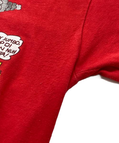 SUPREME（シュプリーム）Supreme (シュプリーム) Limonious punany train tee レッド サイズ:Mの古着・服飾アイテム