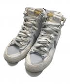 NIKEナイキ）の古着「sacai × NIKE BLAZER MID/BV0072-100」｜ホワイト