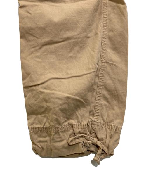 RALPH LAUREN（ラルフローレン）RALPH LAUREN (ラルフローレン) マルチポケットパラシュートパンツ ベージュ サイズ:4の古着・服飾アイテム
