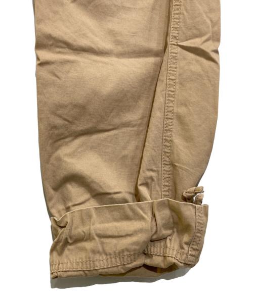 RALPH LAUREN（ラルフローレン）RALPH LAUREN (ラルフローレン) マルチポケットパラシュートパンツ ベージュ サイズ:4の古着・服飾アイテム