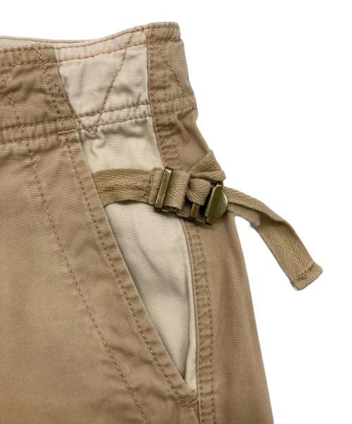 RALPH LAUREN（ラルフローレン）RALPH LAUREN (ラルフローレン) マルチポケットパラシュートパンツ ベージュ サイズ:4の古着・服飾アイテム