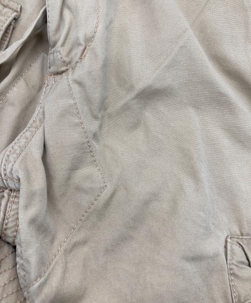 RALPH LAUREN（ラルフローレン）RALPH LAUREN (ラルフローレン) マルチポケットパラシュートパンツ ベージュ サイズ:4の古着・服飾アイテム