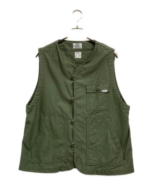 GUNG HO（ガンホー）GUNG HO (ガンホー) ベスト カーキ サイズ:MEDIUMの古着・服飾アイテム