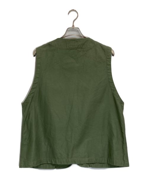 GUNG HO（ガンホー）GUNG HO (ガンホー) ベスト カーキ サイズ:MEDIUMの古着・服飾アイテム