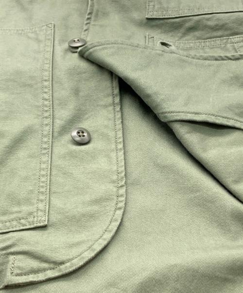 GUNG HO（ガンホー）GUNG HO (ガンホー) ベスト カーキ サイズ:MEDIUMの古着・服飾アイテム