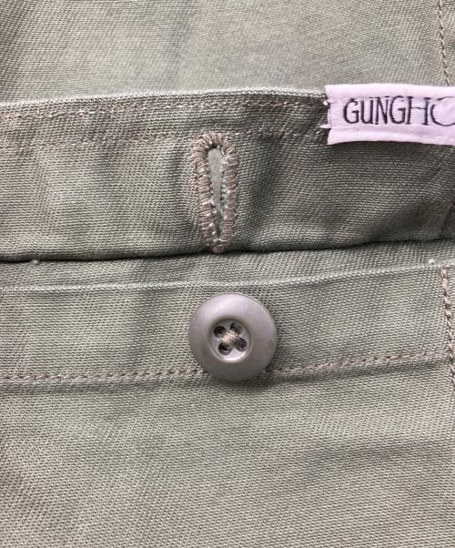 GUNG HO（ガンホー）GUNG HO (ガンホー) ベスト カーキ サイズ:MEDIUMの古着・服飾アイテム