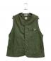 GUNG HO（ガンホー）の古着「ベスト」｜カーキ
