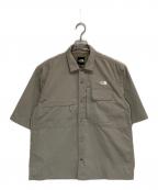 THE NORTH FACEザ ノース フェイス）の古着「ショートスリーブヌプシシャツ/NR22331R」｜グレー