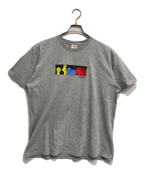 SUPREME（シュプリーム）SUPREME (シュプリーム) life tee グレー サイズ:Lの古着・服飾アイテム