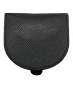 LOUIS VUITTONルイ ヴィトン）の古着「コインケース/M30374」｜ブラックグレー