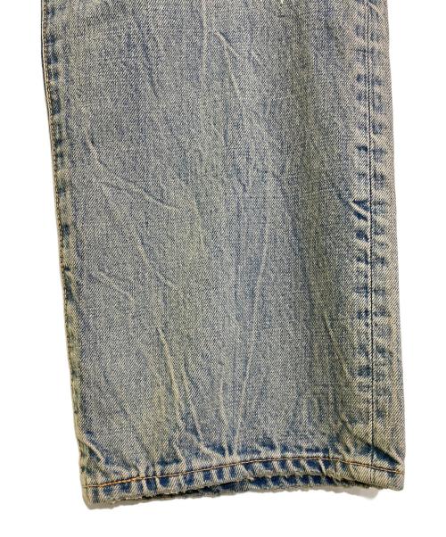 JOURNAL STANDARD TRISECT（ジャーナルスタンダード トライセクト）JOURNAL STANDARD TRISECT (ジャーナルスタンダード トライセクト) ヴィンテージクラッシュデニム/24030600804030 インディゴ サイズ:Sの古着・服飾アイテム