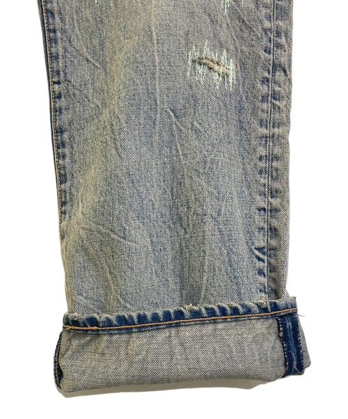 JOURNAL STANDARD TRISECT（ジャーナルスタンダード トライセクト）JOURNAL STANDARD TRISECT (ジャーナルスタンダード トライセクト) ヴィンテージクラッシュデニム/24030600804030 インディゴ サイズ:Sの古着・服飾アイテム