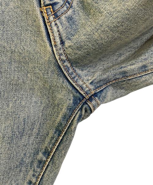 JOURNAL STANDARD TRISECT（ジャーナルスタンダード トライセクト）JOURNAL STANDARD TRISECT (ジャーナルスタンダード トライセクト) ヴィンテージクラッシュデニム/24030600804030 インディゴ サイズ:Sの古着・服飾アイテム