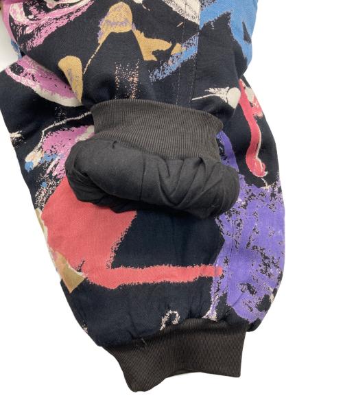 GOOUCH for men（グーチ）GOOUCH for men (グーチ) 総柄ジップブルゾン ブラック サイズ:-の古着・服飾アイテム