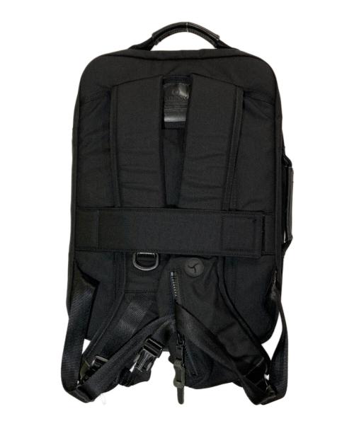 AS2OV（アッソブ）AS2OV (アッソブ) EXCLUSIVE BALLISTIC NYLON 2WAY BACKPACK/061320 ブラックの古着・服飾アイテム