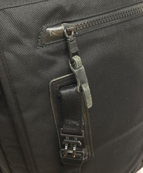 AS2OV（アッソブ）AS2OV (アッソブ) EXCLUSIVE BALLISTIC NYLON 2WAY BACKPACK/061320 ブラックの古着・服飾アイテム