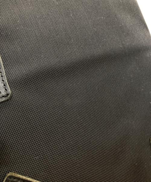 AS2OV（アッソブ）AS2OV (アッソブ) EXCLUSIVE BALLISTIC NYLON 2WAY BACKPACK/061320 ブラックの古着・服飾アイテム